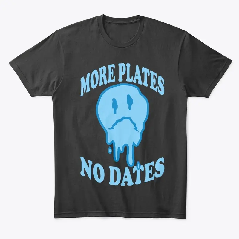 More plates, No dates